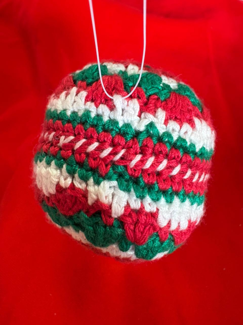 Crochet Xmas Bauble